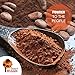 Cacao Powder Raw Organic Unsweetened Superfood by SOW+Bloom - Sugar Free, Gluten Free, Non GMO - 1 lb (16 oz), Unsweetened Cocoa Powder
