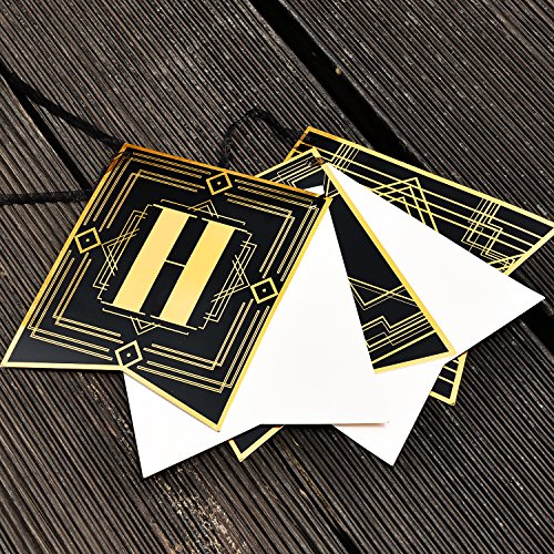 Wernnsai 1920s Happy Birthday Bunting Banner Roaring 20s Import