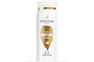 Pantene Daily Moisture Renewal 2-in-1 Shampoo & Conditioner, 355 mL