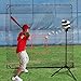 Heater Sports Big League Drop Toss Pitching Machine and Big Play Practice Net