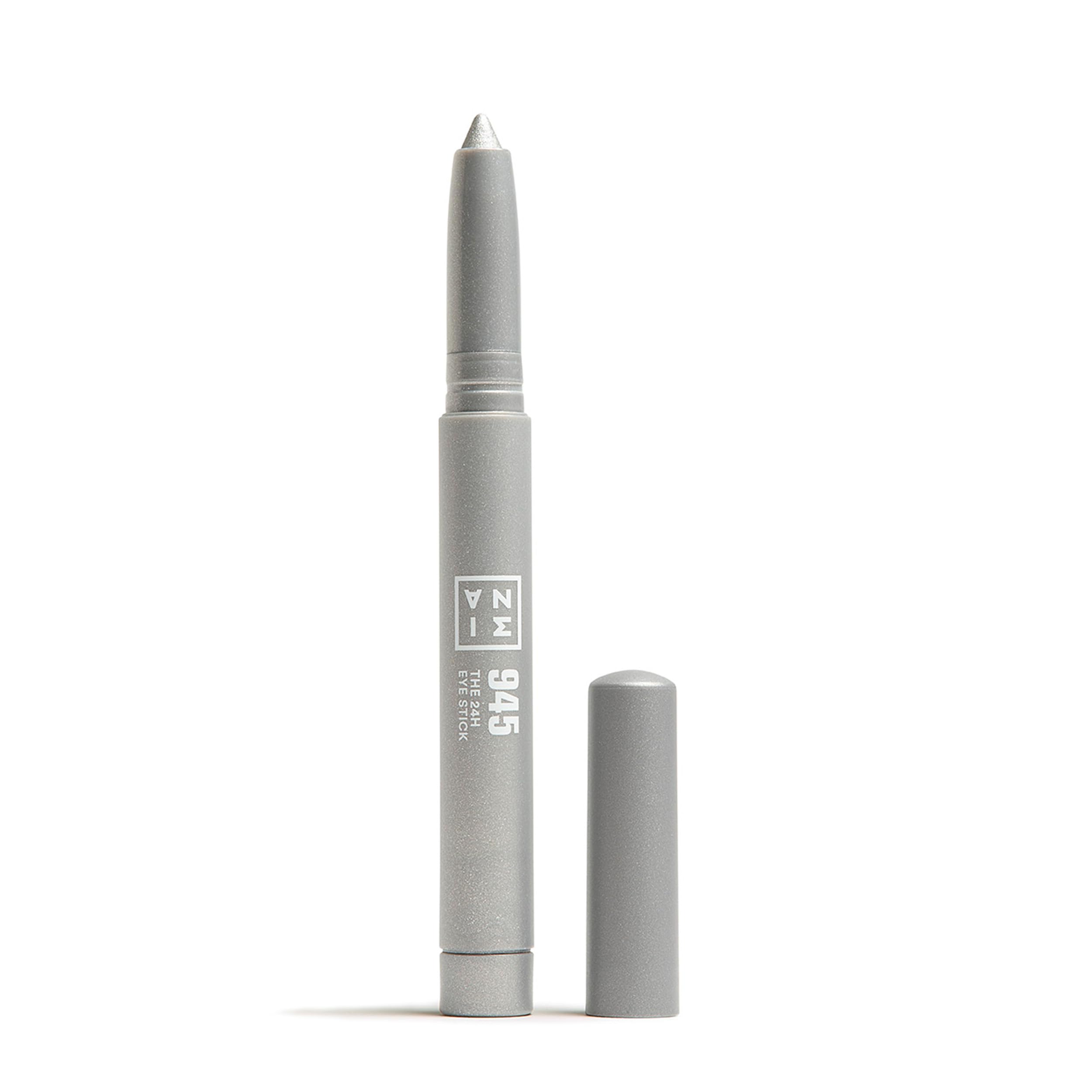 3INA MAKEUP - The 24H Eye Stick 945 - Gray Eyeshadow Stick with Creamy Texture - 24H Waterproof Eyeshadow with Shimmer & Metallic Finish — image 1