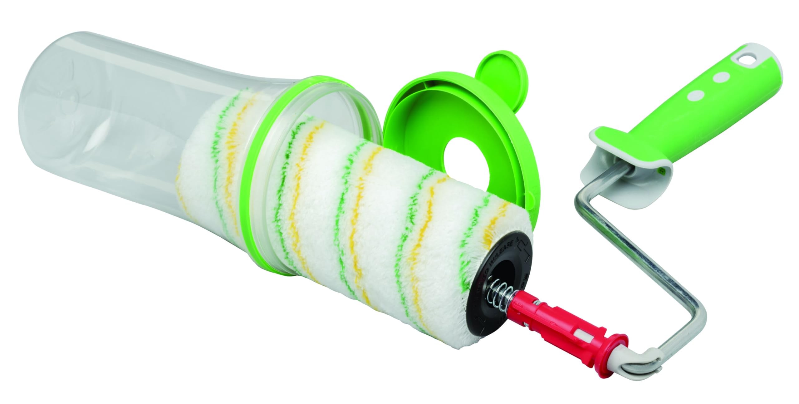 NESPOLI Rollmatic 180mm wash-free system roll for walls and ceilings