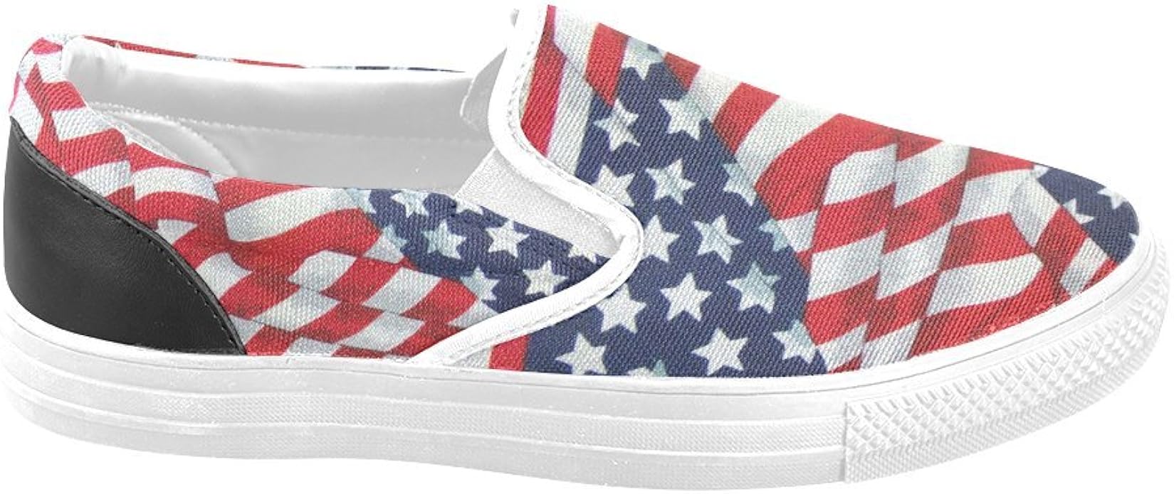 women's american flag sneakers