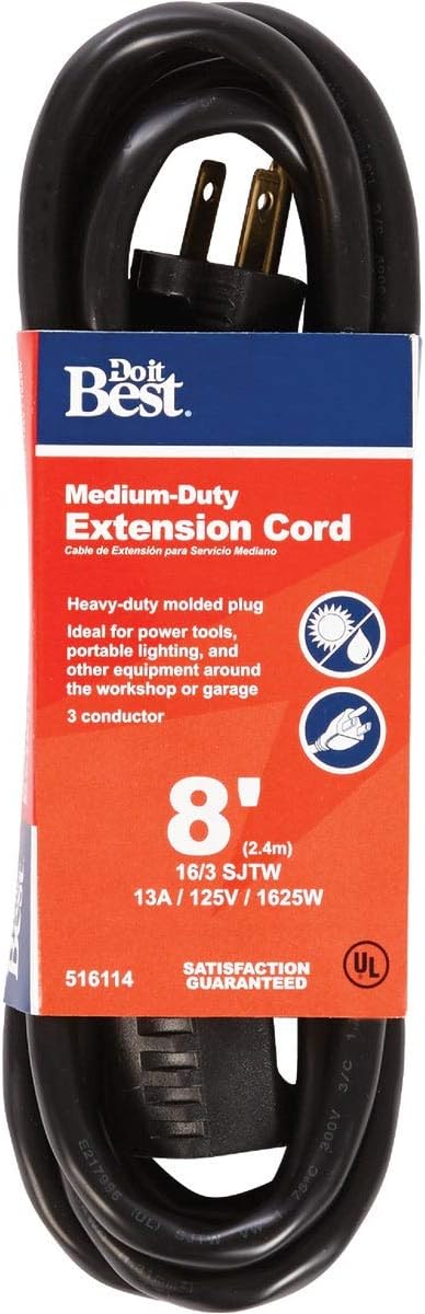WoodsImport 550260 Outdoor Extension Cord