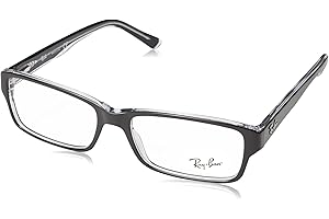 Ray-Ban Unisex Rx5169 Rectangular Prescription Eyeglass Frames