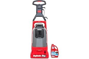 Rug Doctor Pro Deep Commercial Carpet Cleaning Machine, Large Red Commercial Grade Carpet Cleaner, CRI Platinum Rated, Includ