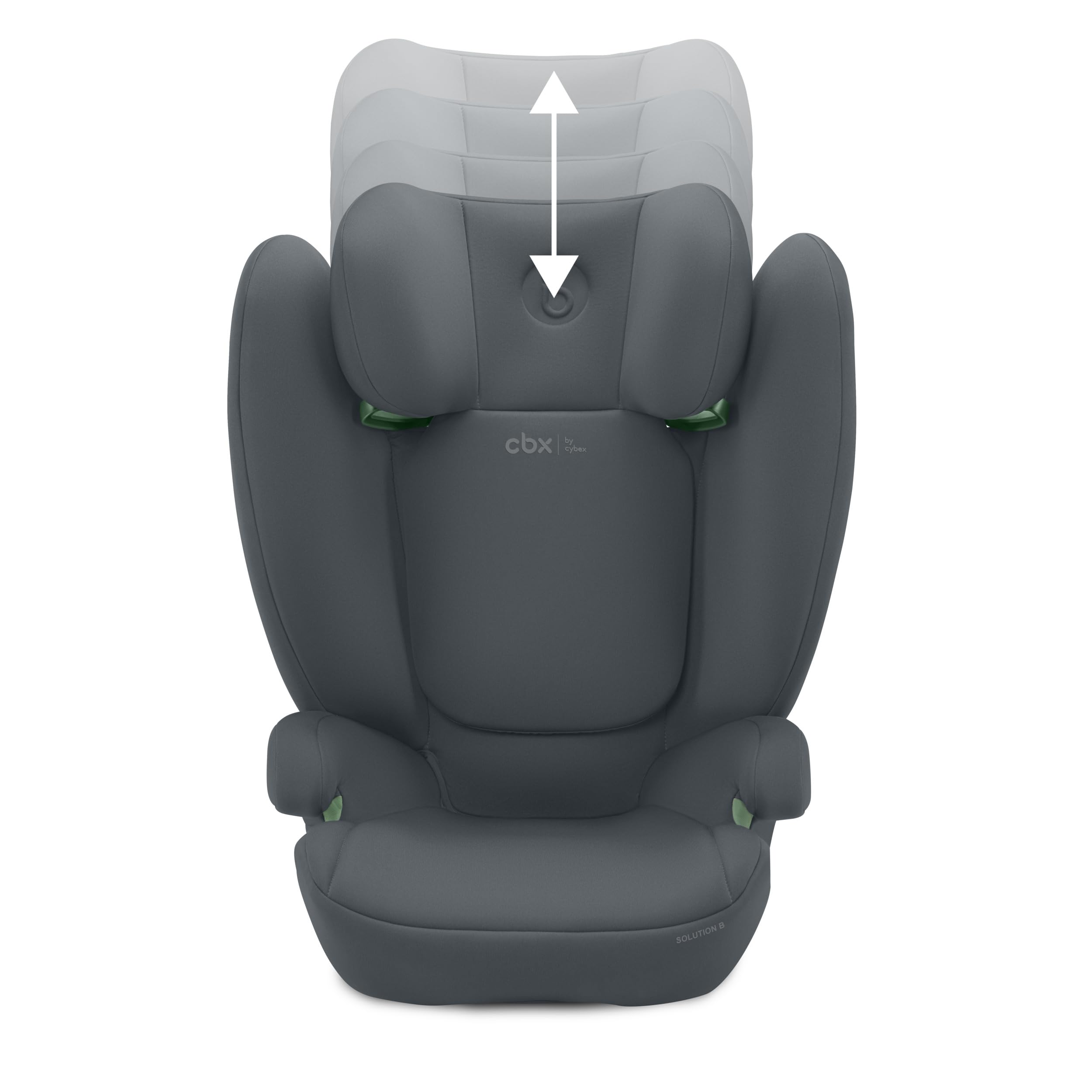 CBX by Cybex Autositz Solution B i-Fix, ISOFIX, Ab ca. 15-50 kg, Ab ca. 3 bis 12 Jahre, UN R129/04, Grau 4
