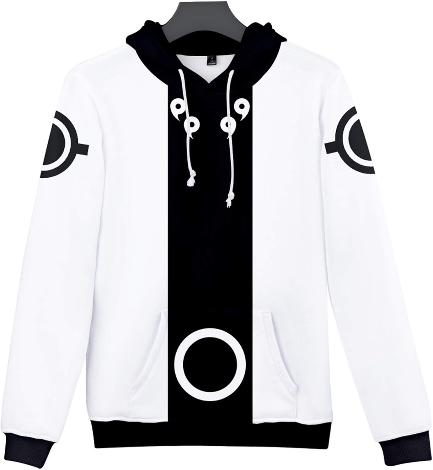 Anime Naruto Hoodie 3D Design Cosplay Costume Unisex Hooded Coat Jacket Coat Pullover Sweatshirt 