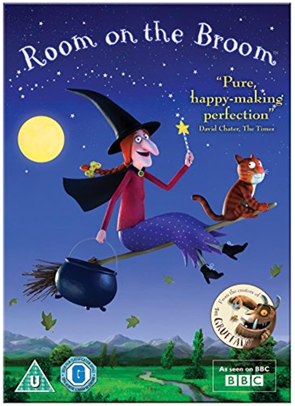 Room On The Broom [DVD]