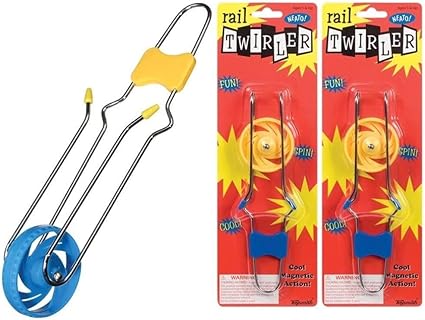 rail twirler toy