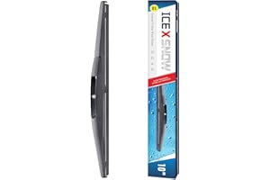 10 Inch Rear Wiper Blade Replacement for Honda HR-V 2022-2016/Mazda CX-3 2021-2016/Infiniti QX80 2023-2014 QX56 13-11/Eclipse