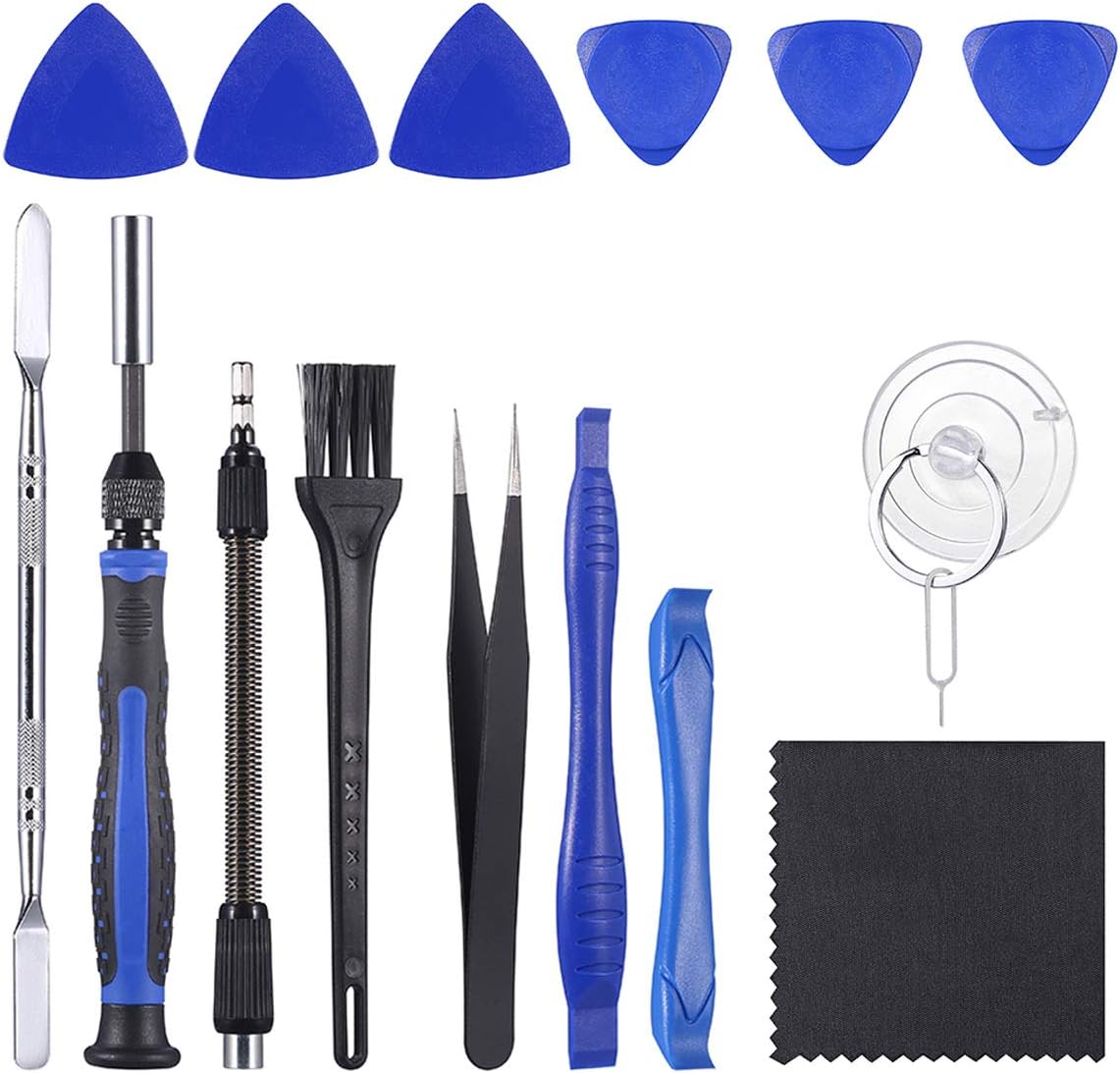 ORIA Precision Screwdriver Kit, 126 in 1 Screwdriver Set, Magnetic Driver Kit for Mobile Phone, Smartphone, Game Console, Tablet, PC - - 