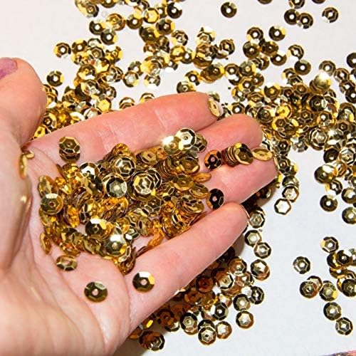 Pack of colorful 6mm sequins for crafts, worth $6.99 as of Aug 09, 2023.