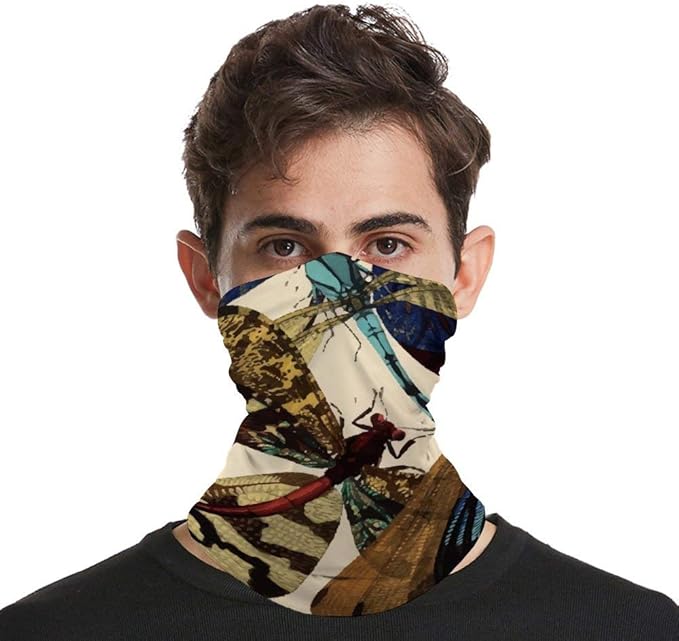 Bandana para la cabeza multifuncional unisex sin costuras, elástica