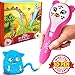 MeDoozy 3D Pen Set - Ideal Girl Gifts Ideas for Birthday - Best Toys for Kids and Teens - Cool Arts and Crafts Girls Toys - Top Stem 3D Printing kit - Fun Educational Learning Children Present (Pink)