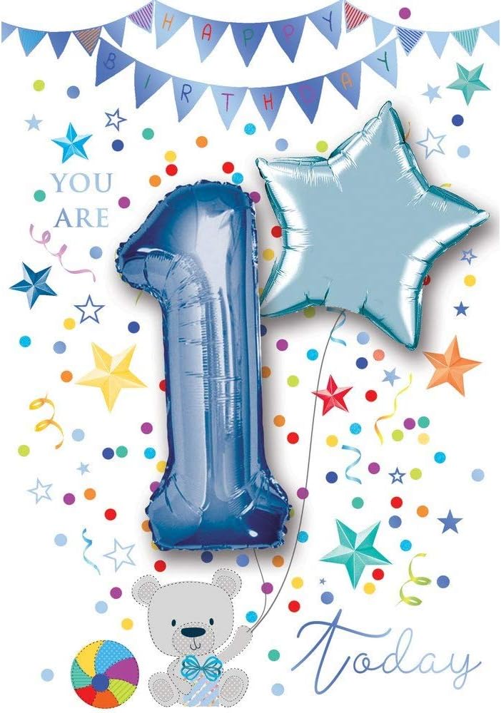 x 30cm Blue air Fill Balloons 