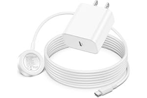 USB C Charger for Watch Magnetic Wireless Cable Portable Fast Charging Cord with USB C Wall Charger Block Compatible with Wat