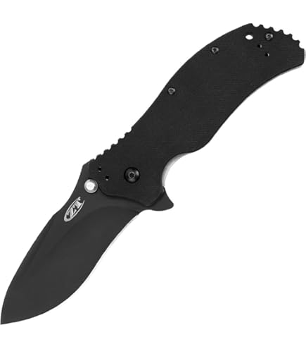 Amazon.com: ZT Zero Tolerance 0044BLK (S45VN, Drop Point, Black