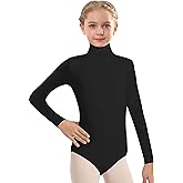 DANSHOW Tank Dance Leotards for Girls,Back M Straps