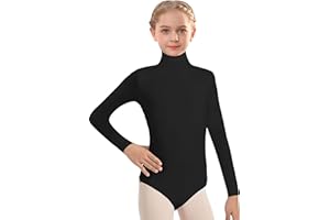 DANSHOW Tank Dance Leotards for Girls,Back M Straps