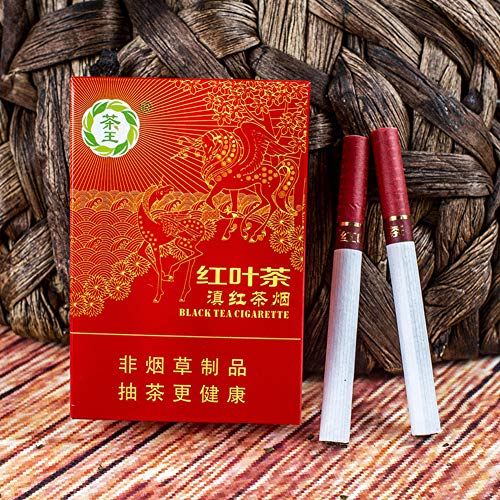 1/3/5/10 Packs Green Tea Herbal Cigarettes Fruit Tea Peony Tea