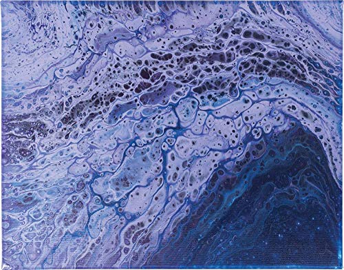 American Crafts 348502 Color Pour PM Paint KitsGalaxy