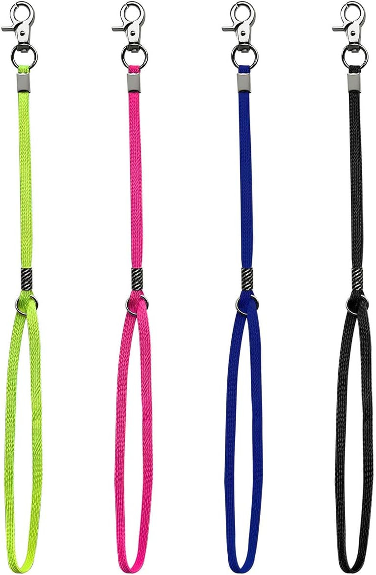 Periflowin Dog Grooming Loop - Heavy Duty Nylon Pet Bathing Tether Straps - 4 Pack, pale green, 4 Count (Pack of 1)