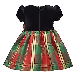 Bonnie Jean Baby Girl's Christmas Dress Holiday