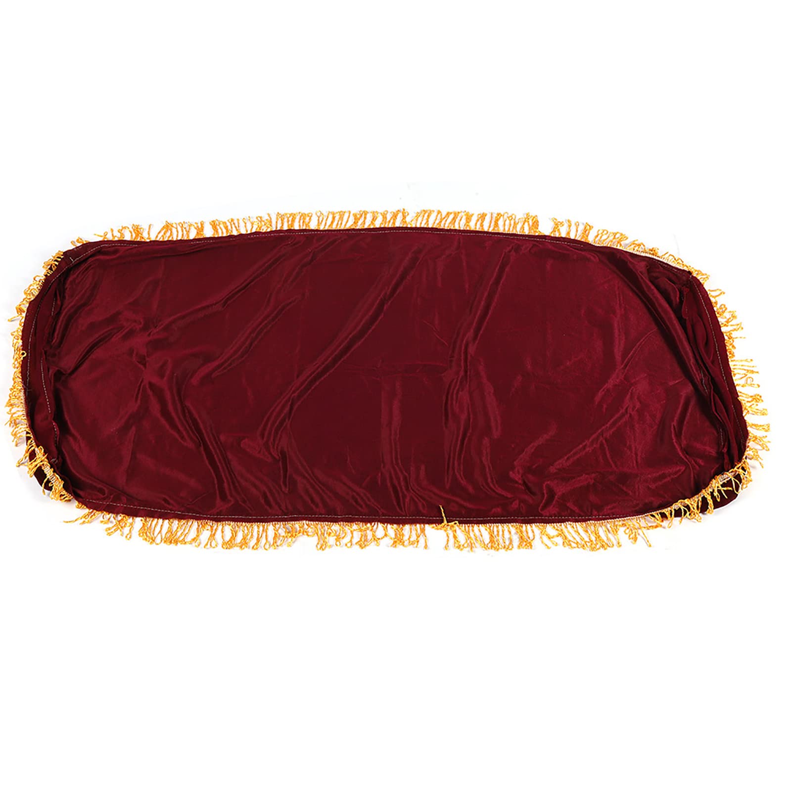 VGEBY Store Piano Keyboard Dust Protection, Velvet Decorative Cover for 61/88 Keys Keyboard (61 Keys Red)