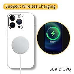 SUKIDIOVQ for 2 Pack iPhone 16 Skin Wrap Phone
