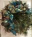 Featured Real Natural Peacock Feathers Bulk 10-12 inches (25-30cm) Great Decorations for Christmas Halloween Home Party Wedding Centerpieces (Natural 10pcs)