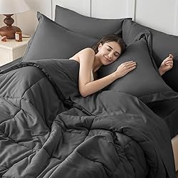 JOLLYVOGUE Twin Comforter Set, Ultra-Soft Bed in a