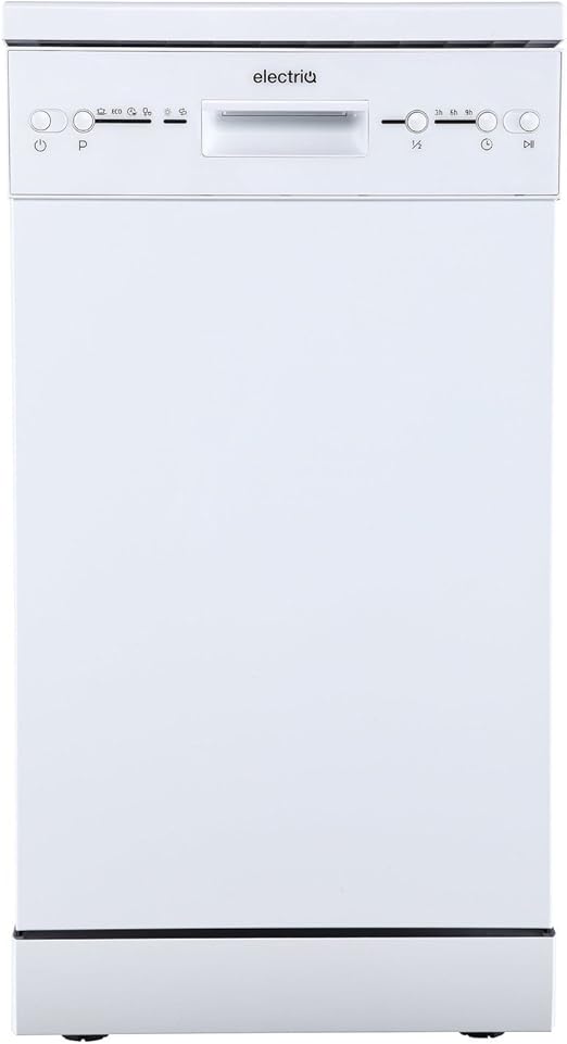 electriq 10 place slimline fully integrated dishwasher