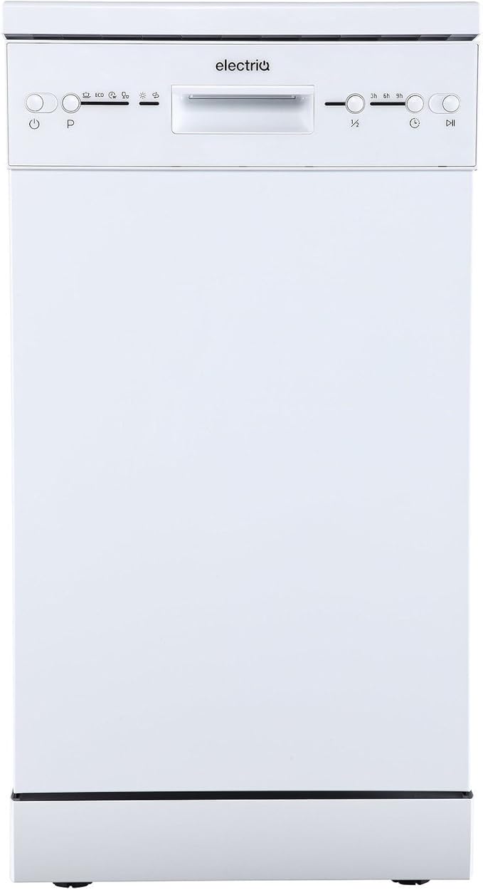 electriq 10 place slimline fully integrated dishwasher