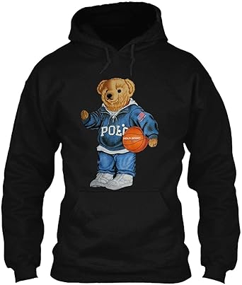 polo bear hoodie basketball