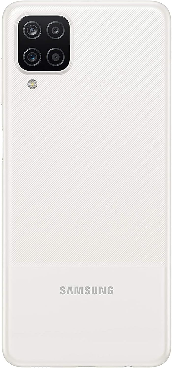 Samsung Galaxy A12 (SM-A125F/DS),64GB, Factory Unlocked GSM, International Version - No Warranty - White