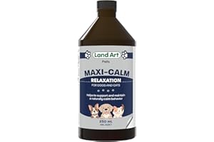 Pet Calming Supplement – for Cats and Dogs – Support and Maintain a Natural Calm Behaviour – L-Theanine, Passion Flower and V