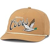 AMERICAN NEEDLE Coors Beer Unisex Adjustable Snapback Baseball Hat