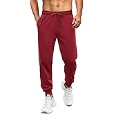 COOFANDY Men's Athletic Joggers Casual Gym Sweatpants Workout Running Track Pants with Pockets