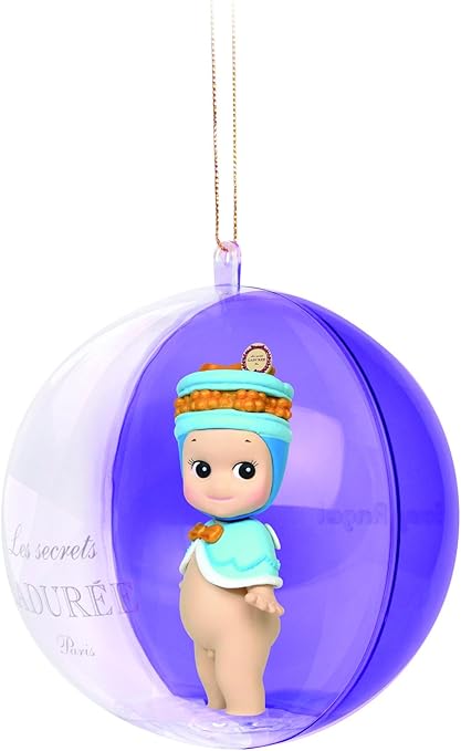 Sonny Angel Boules De Noël Avec Les Figurines Collaboration Avec La Maison Ladurée