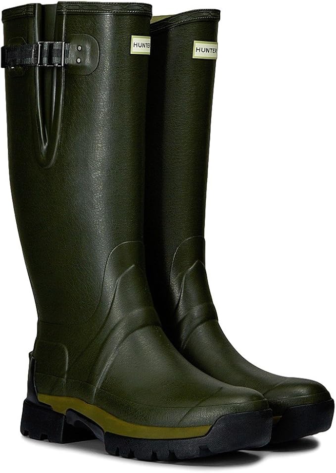 men's balmoral adjustable 3mm neoprene wellington boots