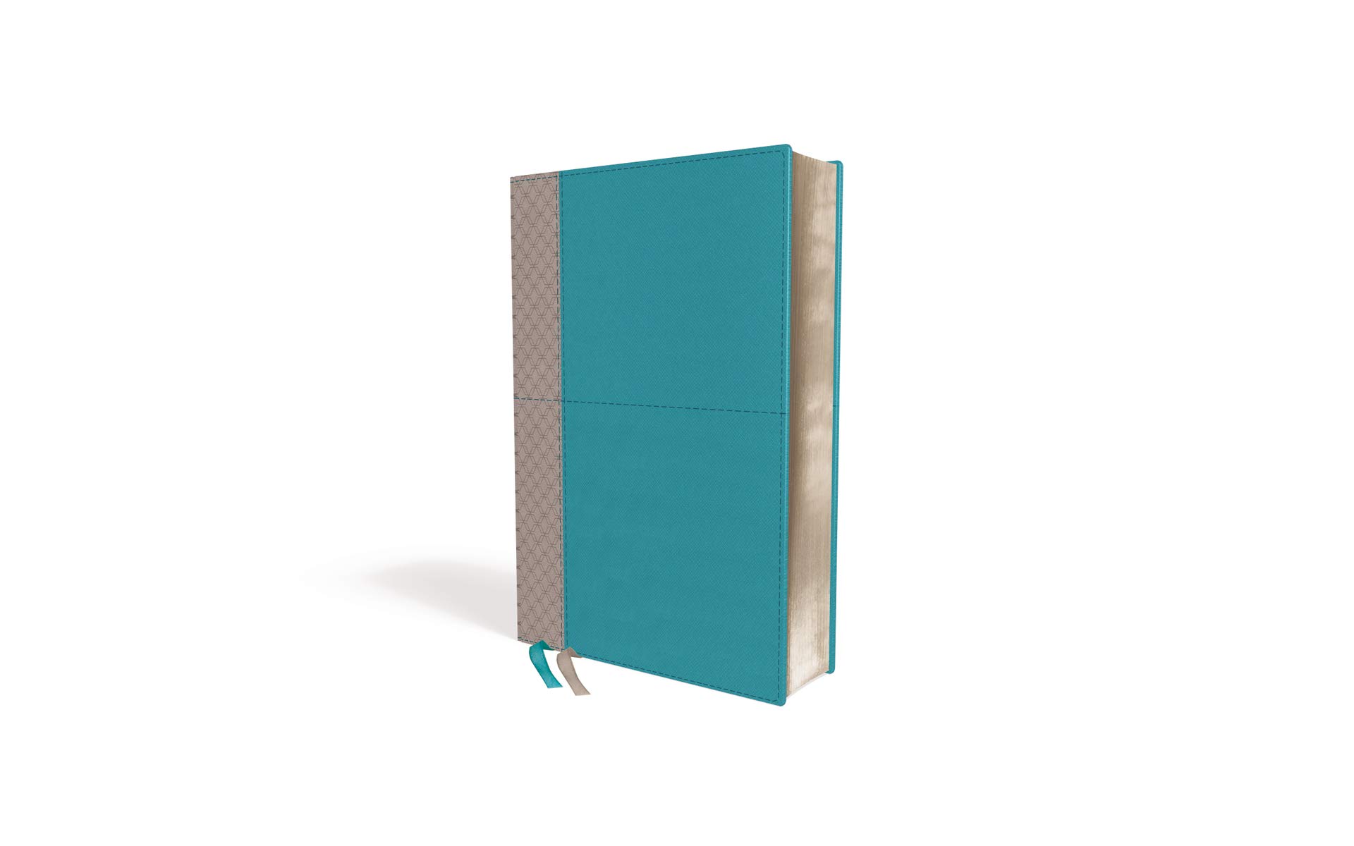 NIV Study Bible, Fully Revised Edition (Study Deeply. Believe Wholeheartedly.), Leathersoft, Teal/Gray, Red Letter, Comfort Print NIV Study Bible, Fully Revised Edition (Study Deeply. Believe Wholeheartedly.), Leathersoft, Teal/Gray, Red Letter, Comfort Print Imitation Leather