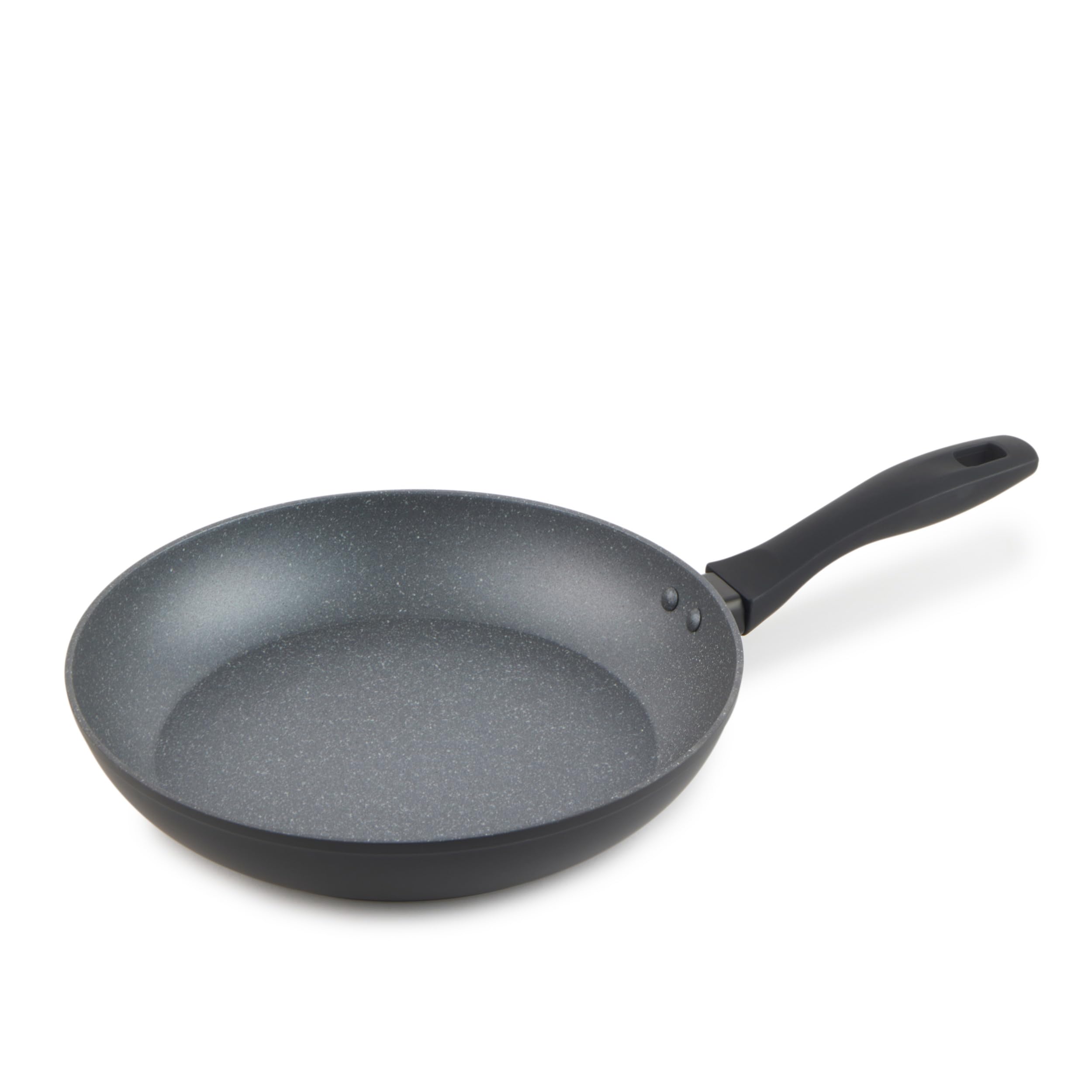 Russell Hobbs RH028001EU7 Metallic Marble 28 cm Frying Pan - Non-Stick, Suitable for All Hob Types Including Induction, Cook Using Little to No Oil, Forged Aluminium Cookware, Soft-Grip Handle