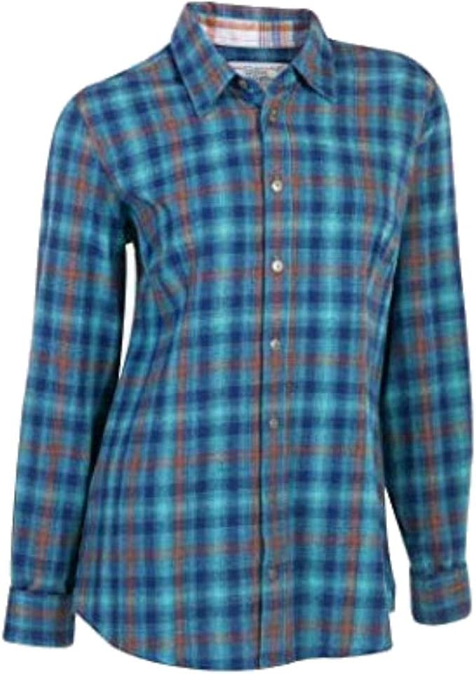 Noble Outfitters 21020-741 Downtown Flannel Shirt X-Large: Amazon.co.uk: Clothing