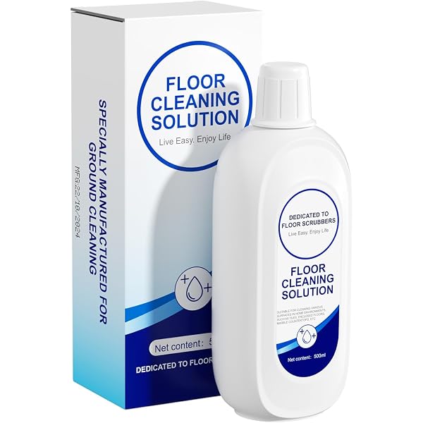 1000ml Floor Cleaner For ECOVACS DEEBOT Robot Vacuums – Residue-Free, Safe For Hard Floors & Pets | Compatible With X/T/N Series