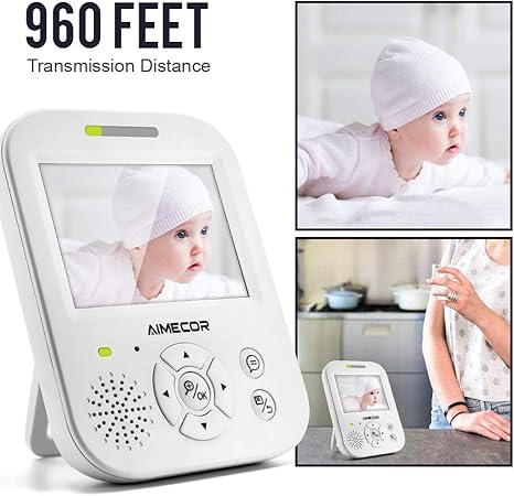 aimecor baby monitor vm301