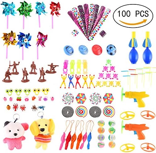 KITAMP Party Favor Toy Assortment for Birthday Party Classroom Rewards