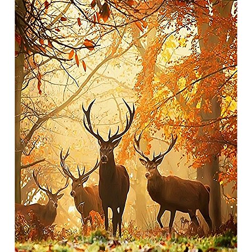 Deer Paint by Number Kits Kritters in the Mailbox Deer Paint by Number