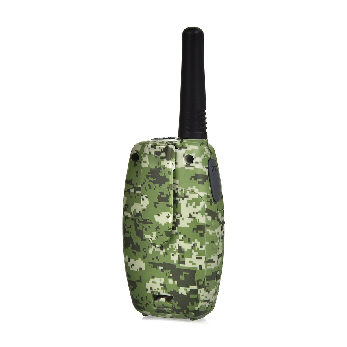 Swiftion Handheld Kids Walkie Talkies boys Rechargeable 22 Channel 0.5W FRS/GMRS Walky Talky Kids 2 Way Radios Kids walkie talkies camouflage disruptive pattern (Camouflage)