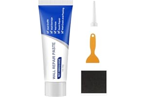 Drywall Repair Kit - Putty Paste Mending Agent | Drywall Hole Repair Patch Kits | for Fixing Mending Door Home Apartment Dorm